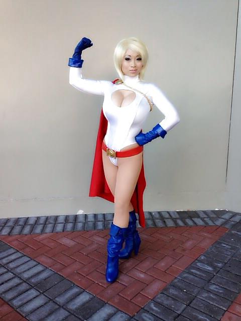 25P Cosplay #2: Yaya as Power Girl from DC Comics