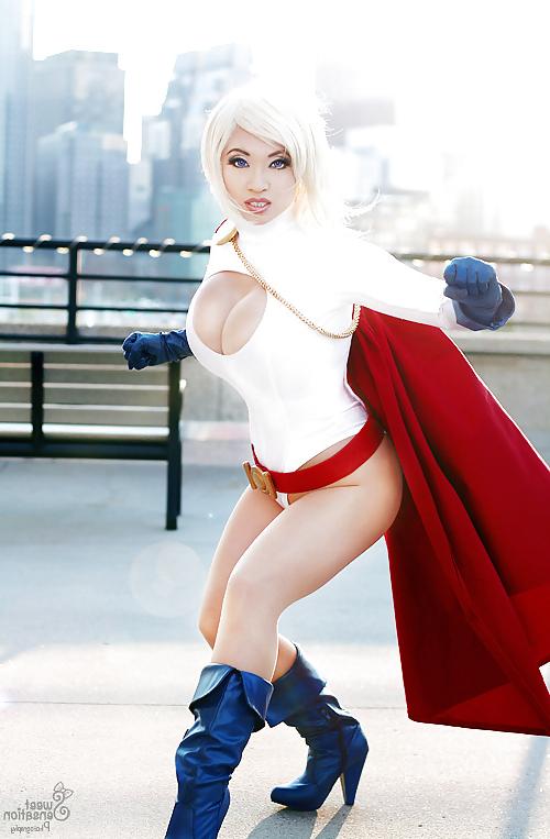 25P Cosplay #2: Yaya as Power Girl from DC Comics