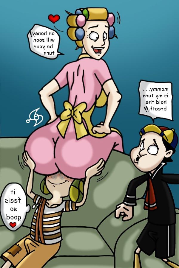 25P Toons love sex
