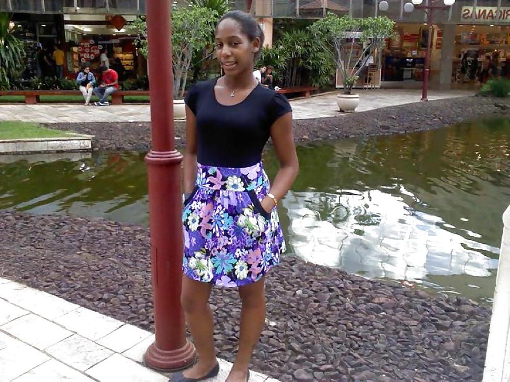 25P Black Brazilian beauty: Fernanda
