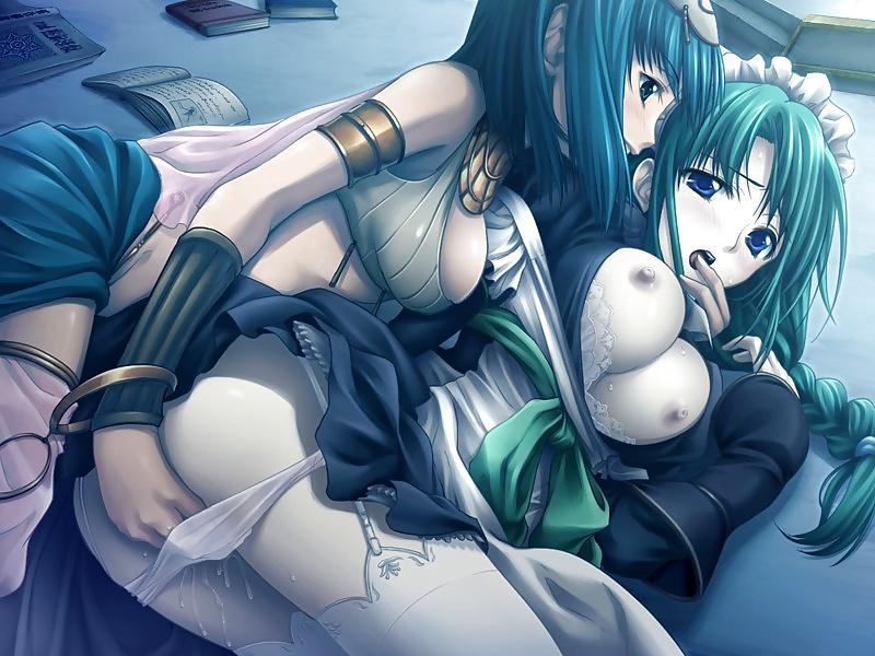 25P Lesbian Hentai verybigcandy