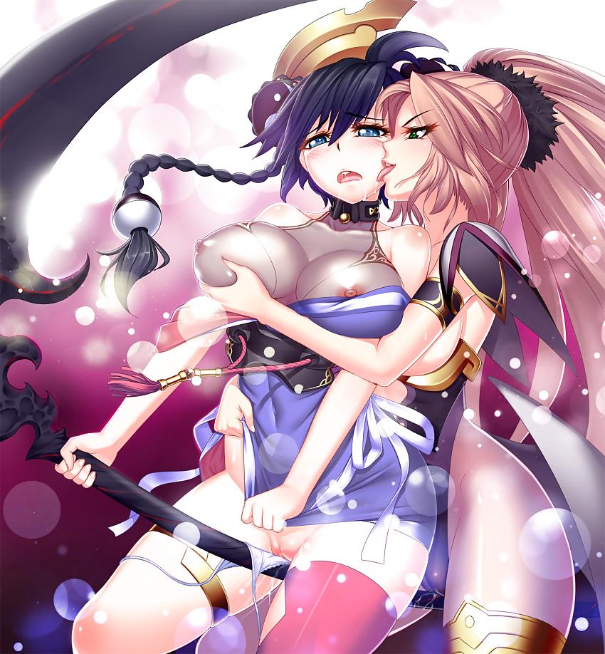 25P Lesbian Hentai verybigcandy