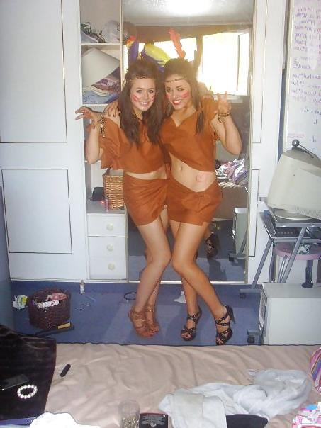 25P Slutz in fancy dress