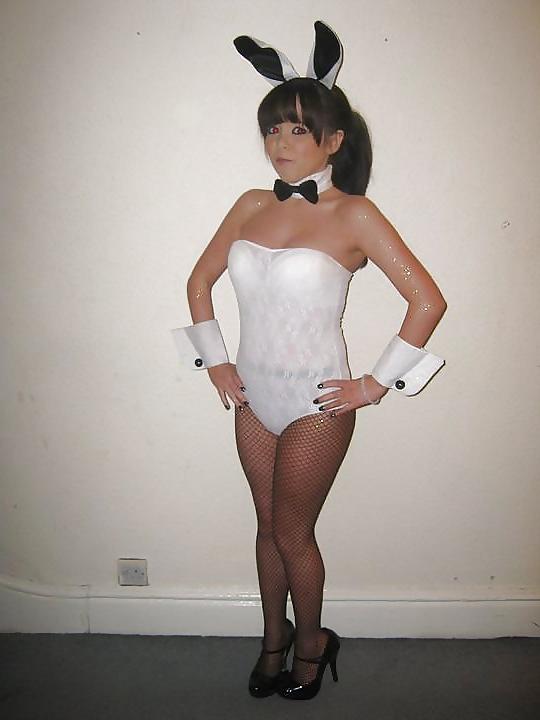 25P Slutz in fancy dress