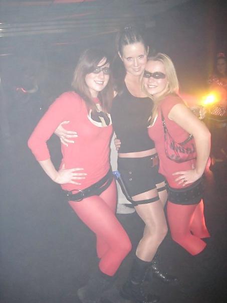 25P Slutz in fancy dress