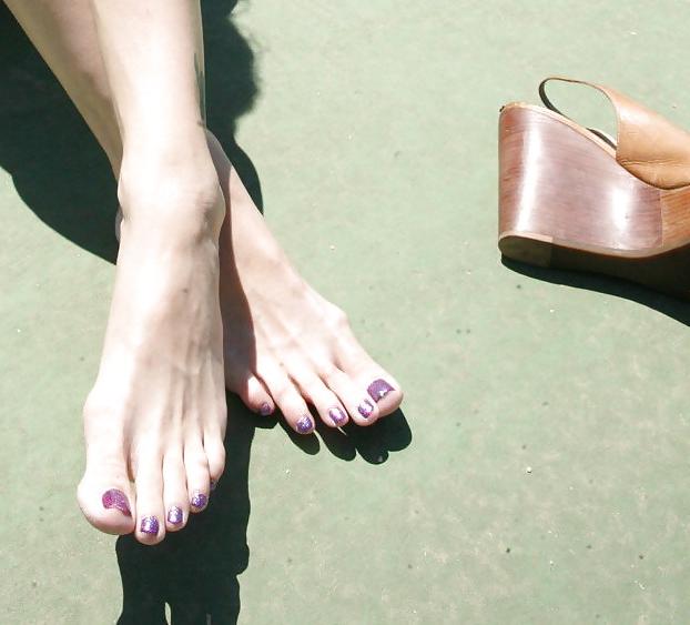 24P Feet milf blue