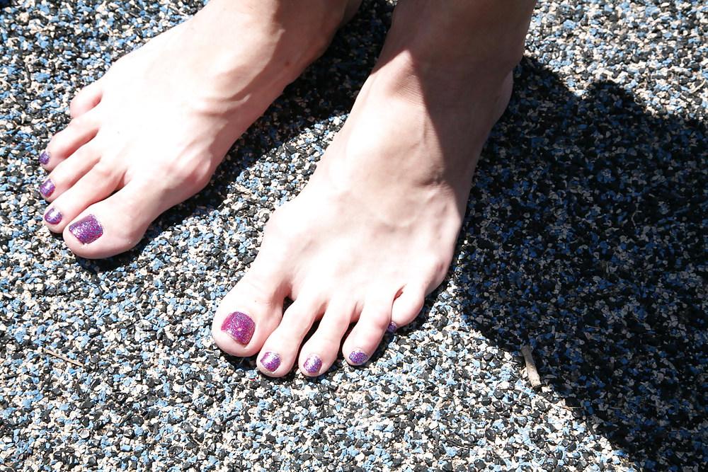 24P Feet milf blue
