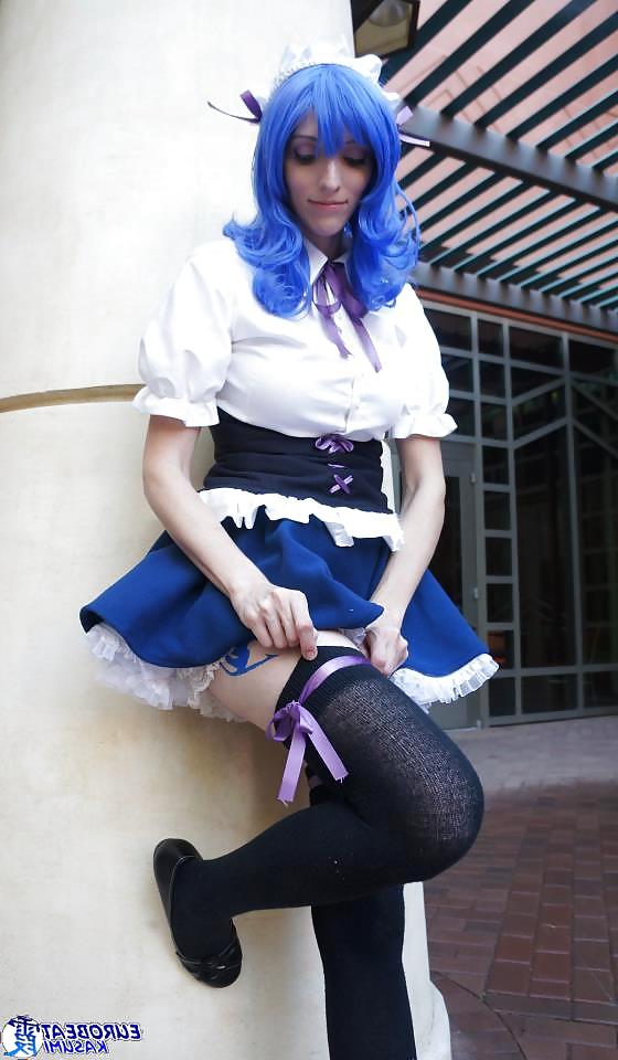 25P Juvia - Cosplay