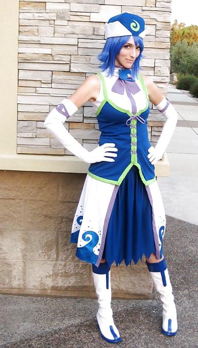 25P Juvia - Cosplay