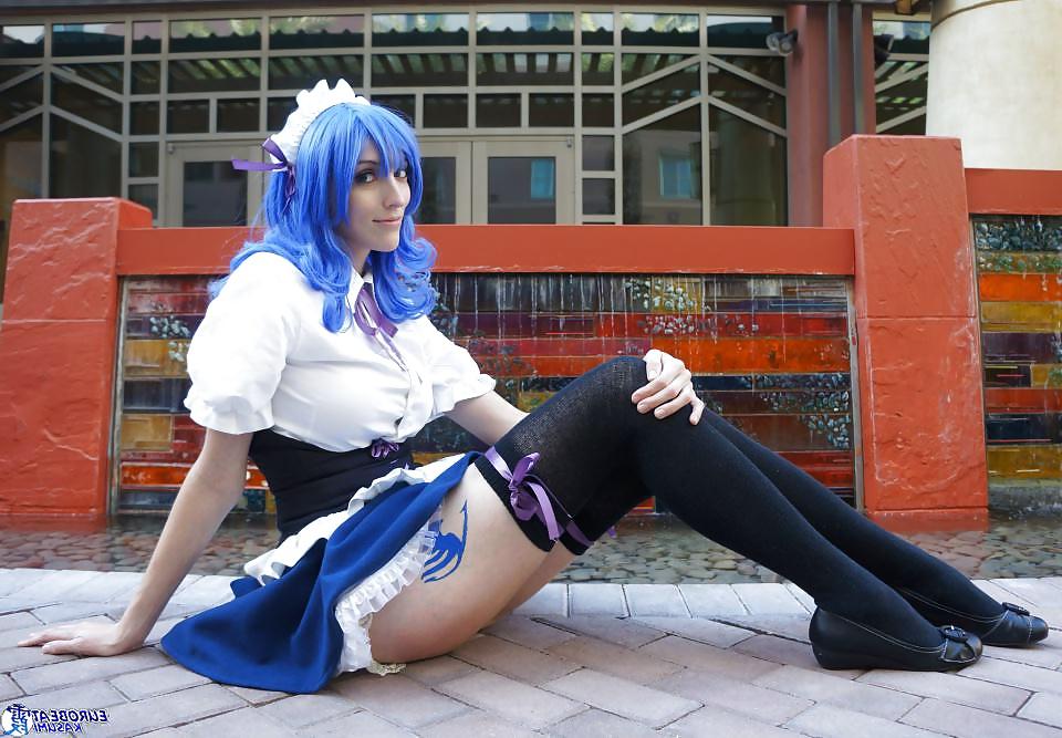 25P Juvia - Cosplay