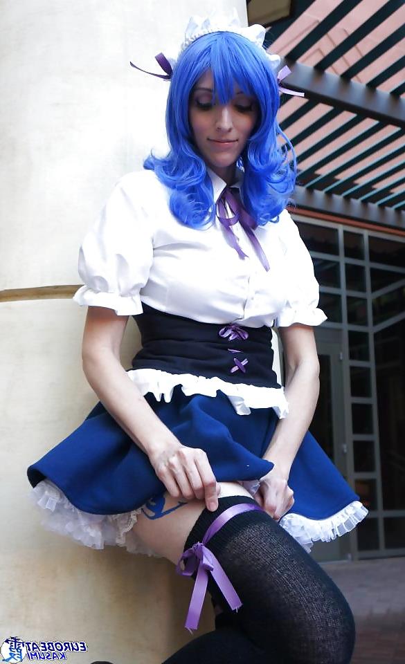 25P Juvia - Cosplay