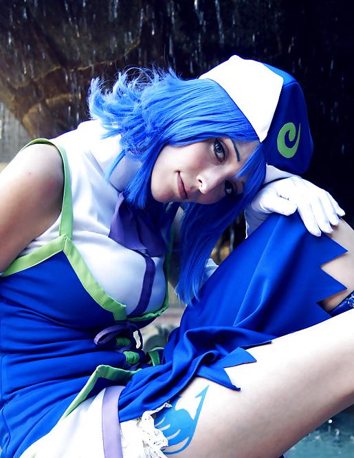 25P Juvia - Cosplay