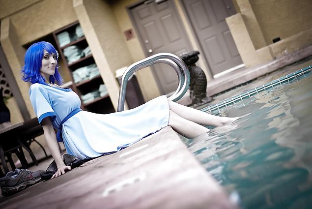 25P Juvia - Cosplay