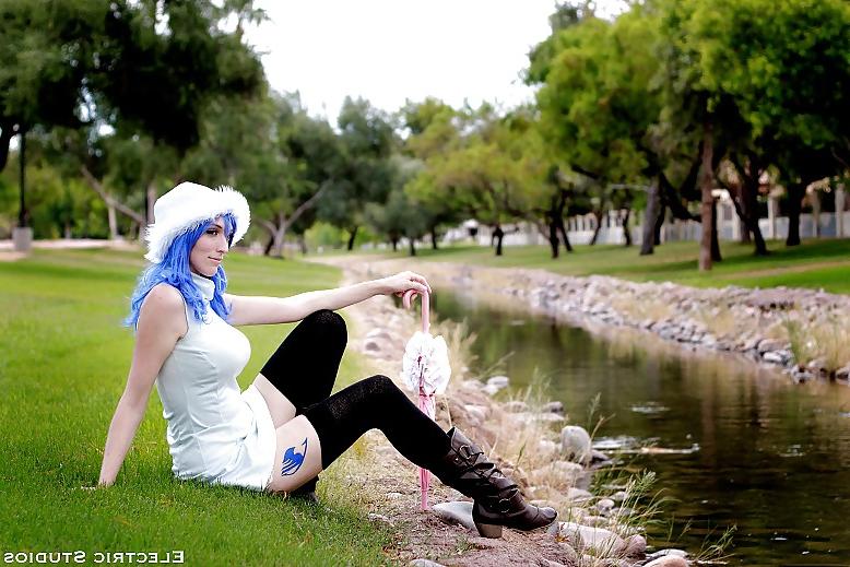 25P Juvia - Cosplay