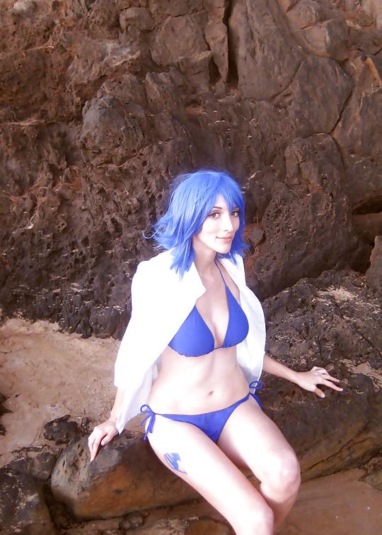 25P Juvia - Cosplay