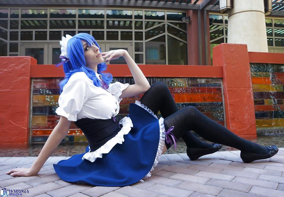 25P Juvia - Cosplay