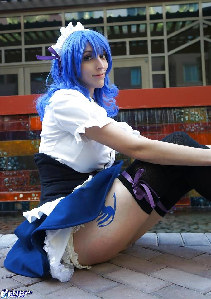 25P Juvia - Cosplay