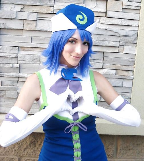 25P Juvia - Cosplay