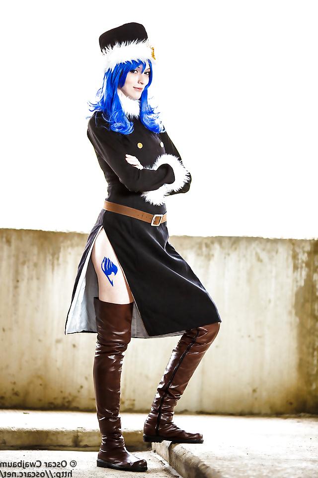 25P Juvia - Cosplay