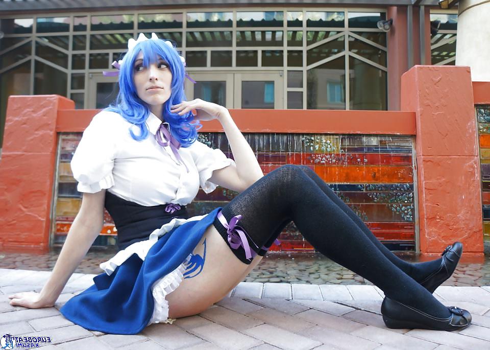 25P Juvia - Cosplay