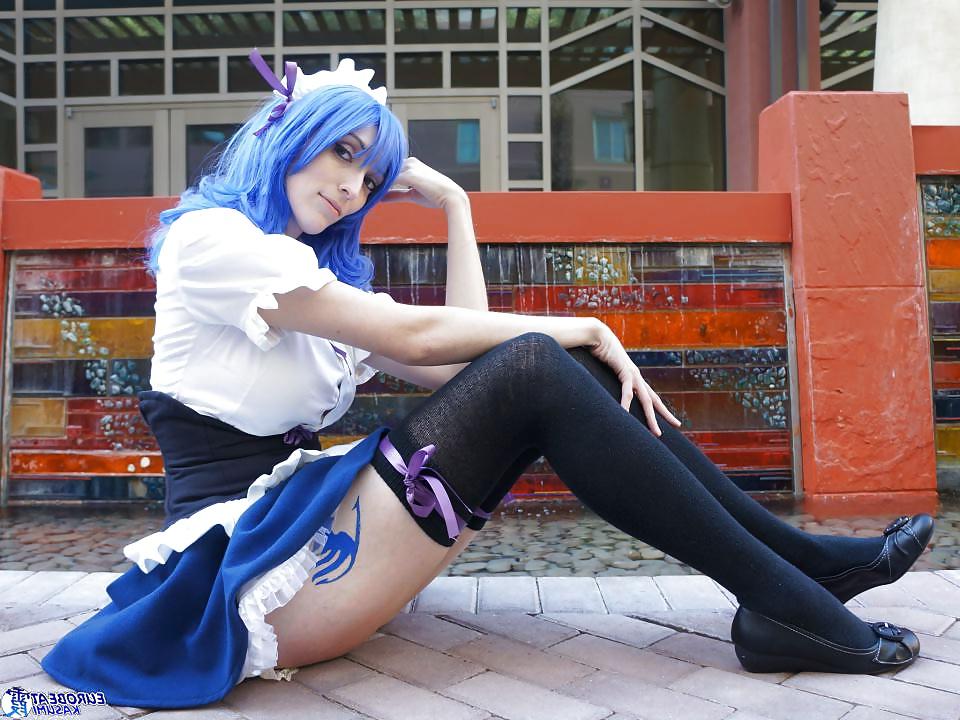 25P Juvia - Cosplay