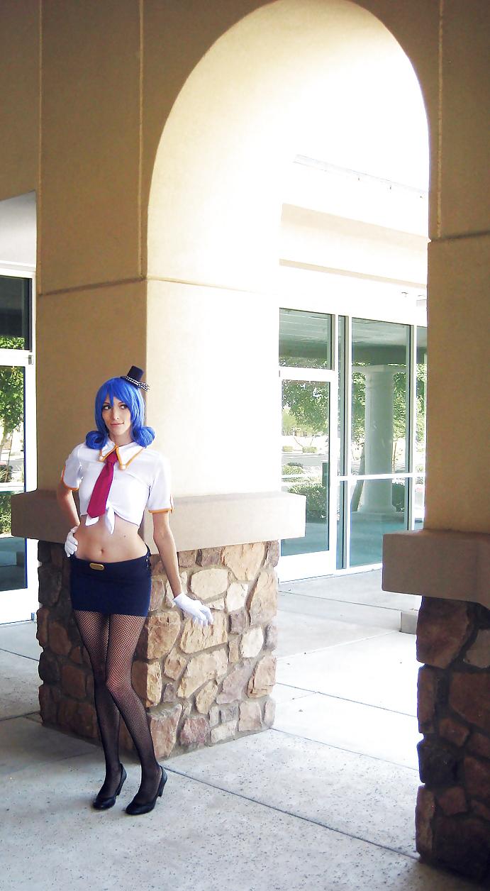 25P Juvia - Cosplay