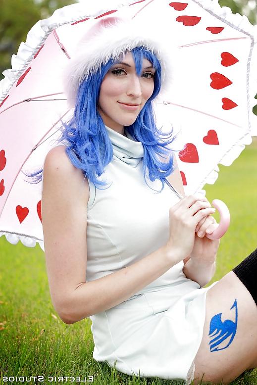 25P Juvia - Cosplay