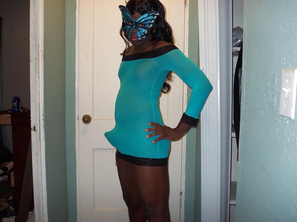 14P Sky Blue Butterfly