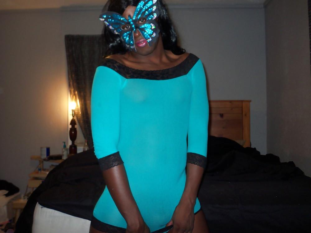 14P Sky Blue Butterfly
