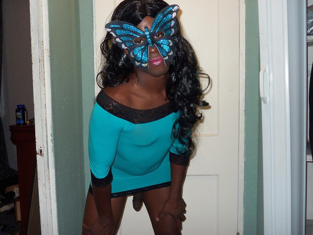 14P Sky Blue Butterfly