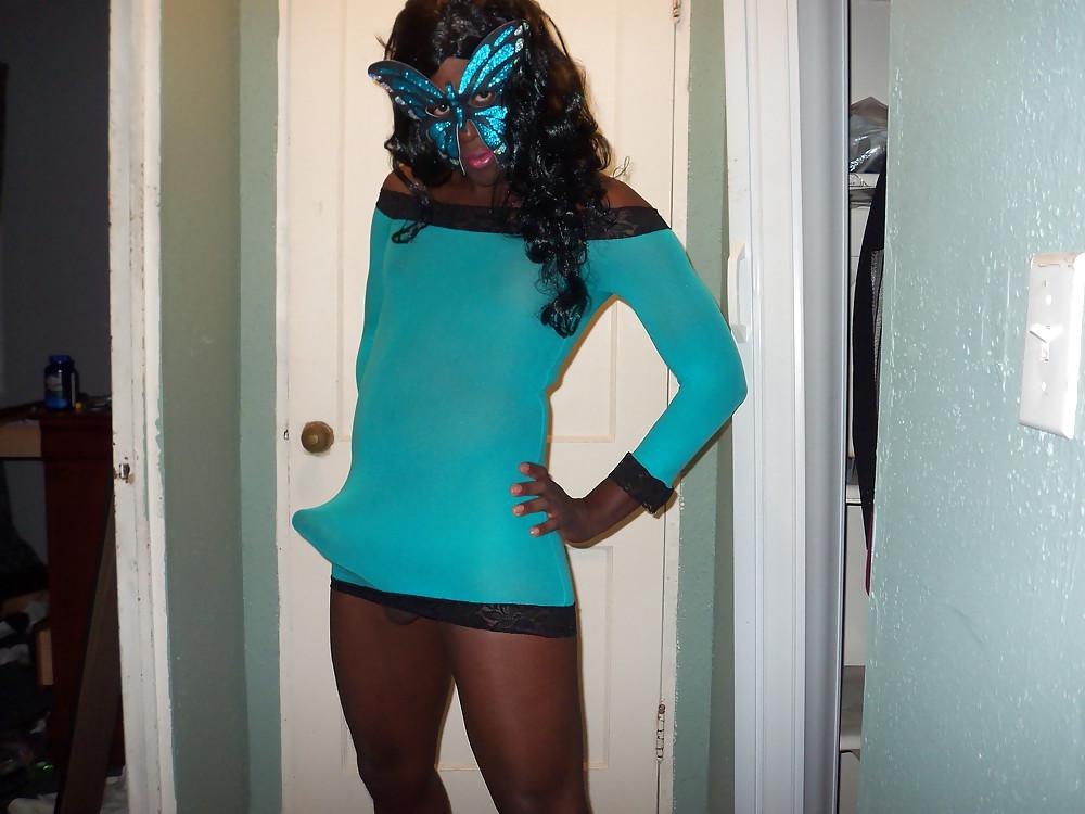 14P Sky Blue Butterfly