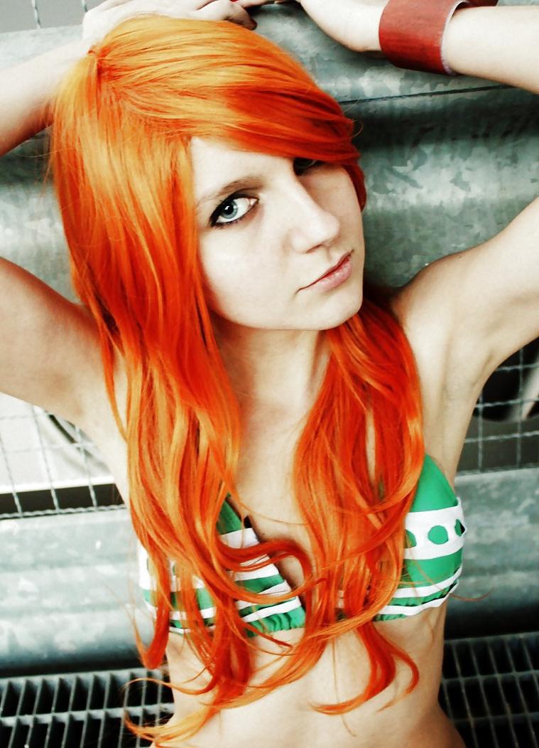 20P Nami - Cosplay