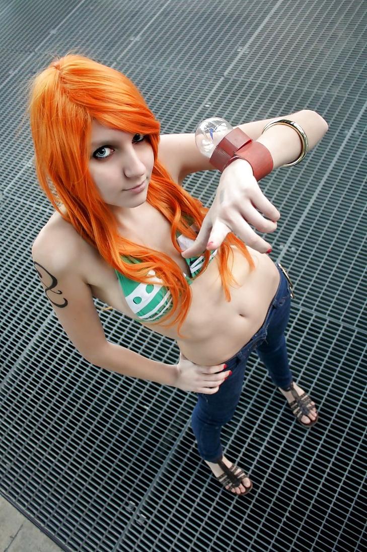20P Nami - Cosplay