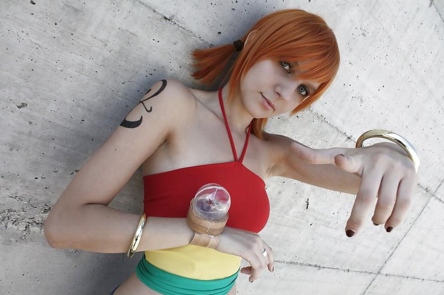 20P Nami - Cosplay