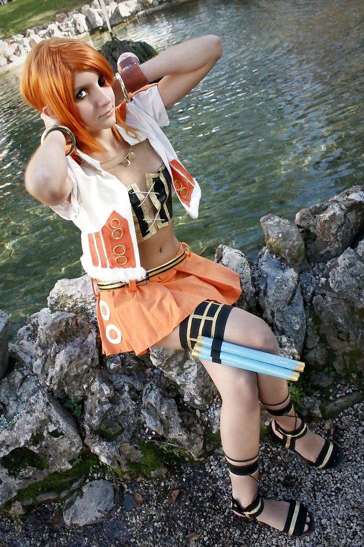20P Nami - Cosplay