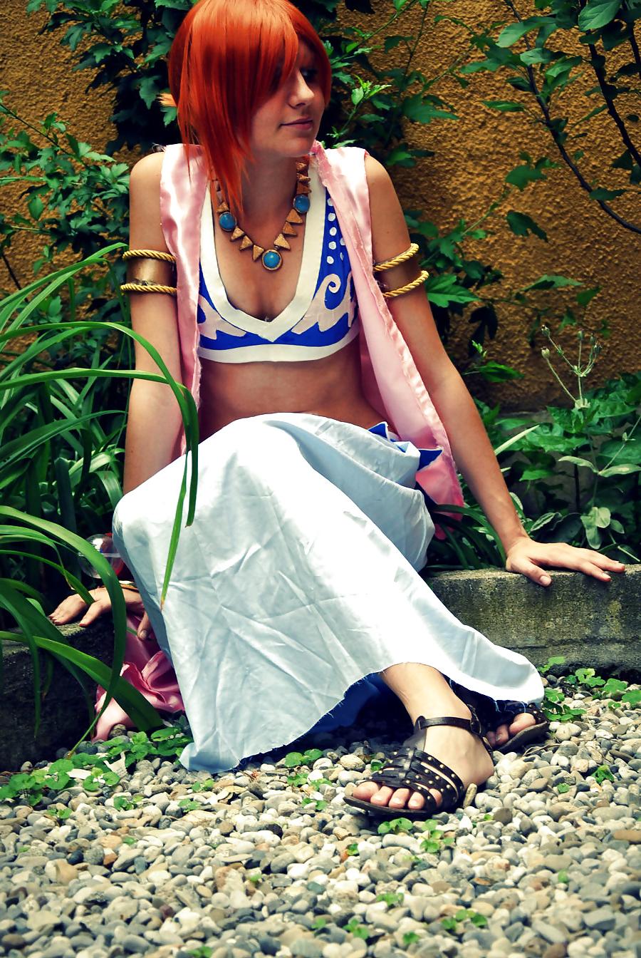20P Nami - Cosplay