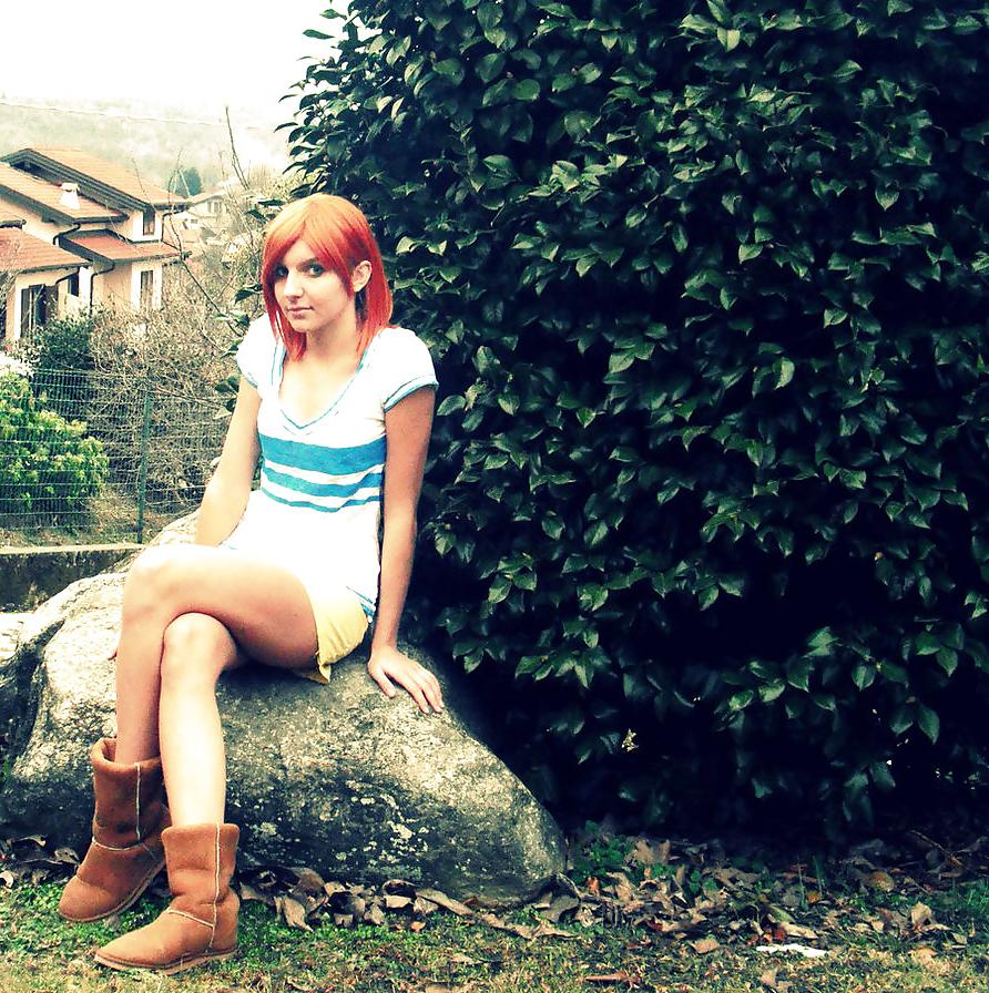 20P Nami - Cosplay