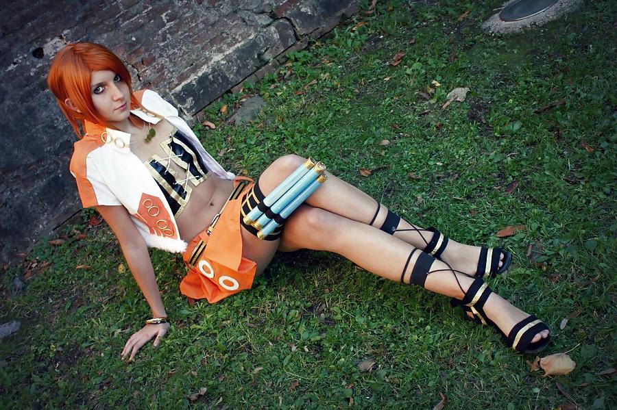 20P Nami - Cosplay
