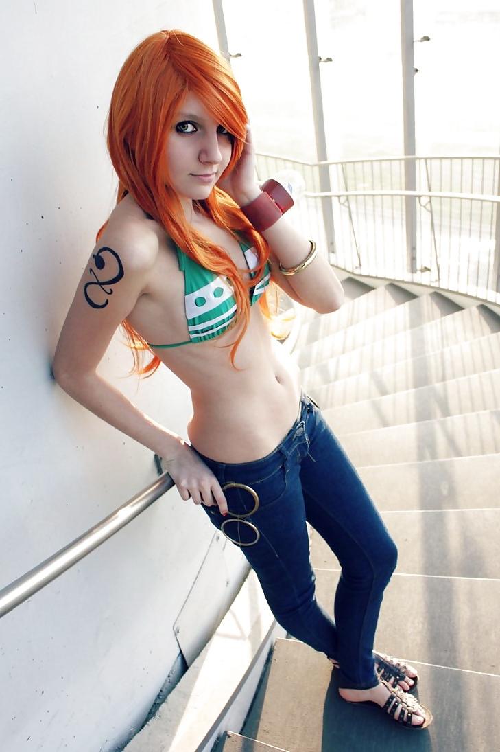 20P Nami - Cosplay
