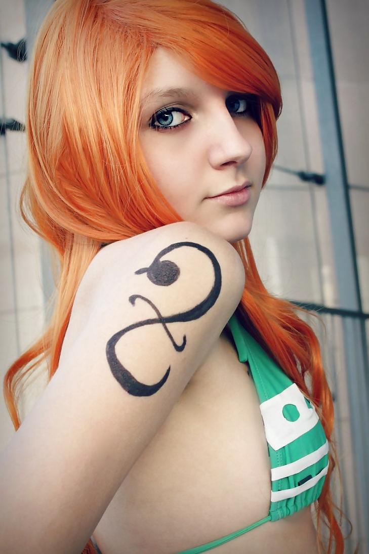 20P Nami - Cosplay