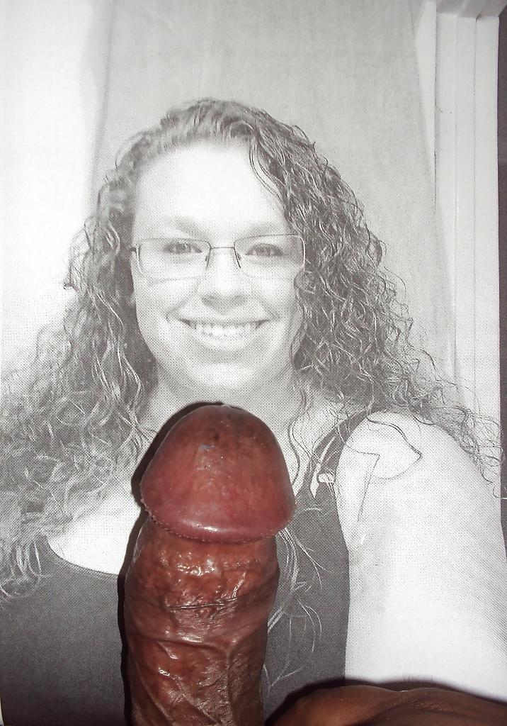 7P Cum on pics of...