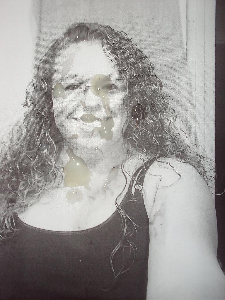 7P Cum on pics of...