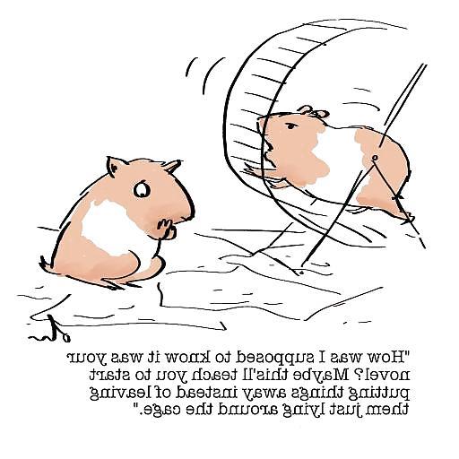 25P The Secret Lives of Little Hamsters!