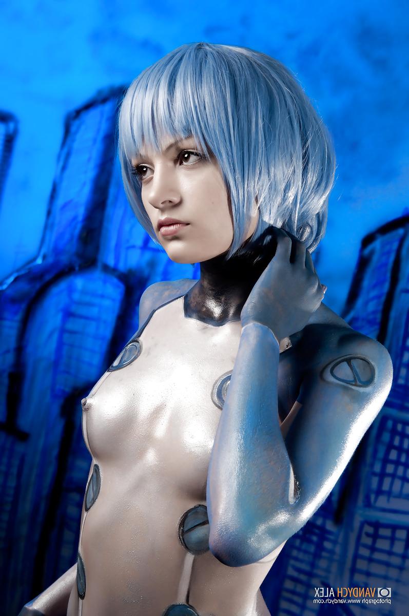 13P Rei Ayanami Russian Cosplay