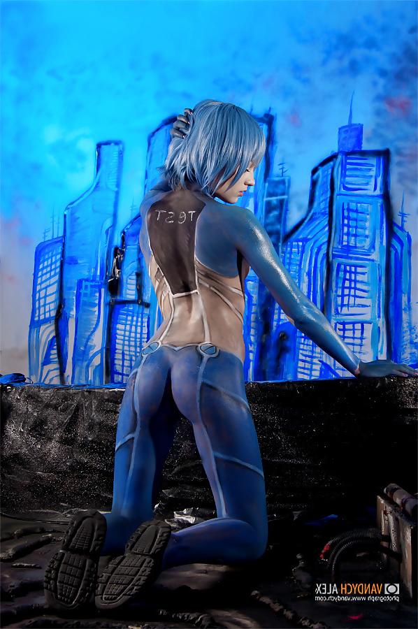 13P Rei Ayanami Russian Cosplay