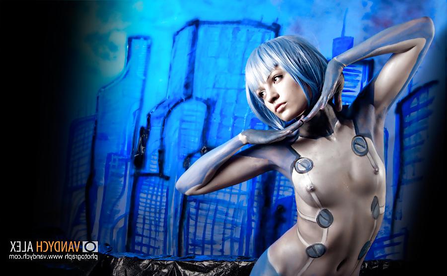 13P Rei Ayanami Russian Cosplay