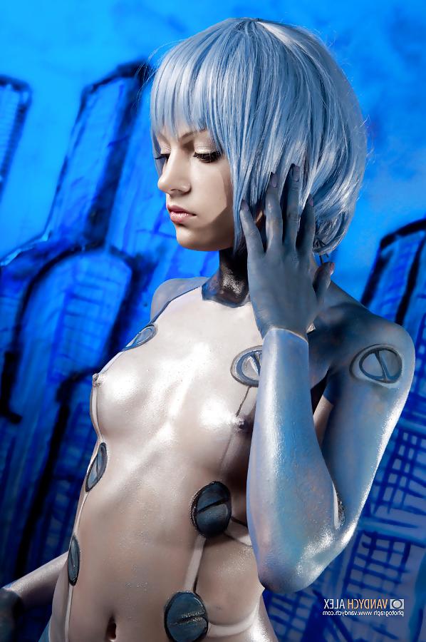 13P Rei Ayanami Russian Cosplay