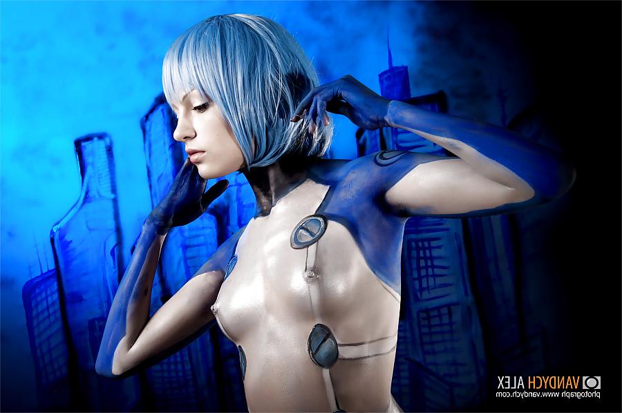 13P Rei Ayanami Russian Cosplay