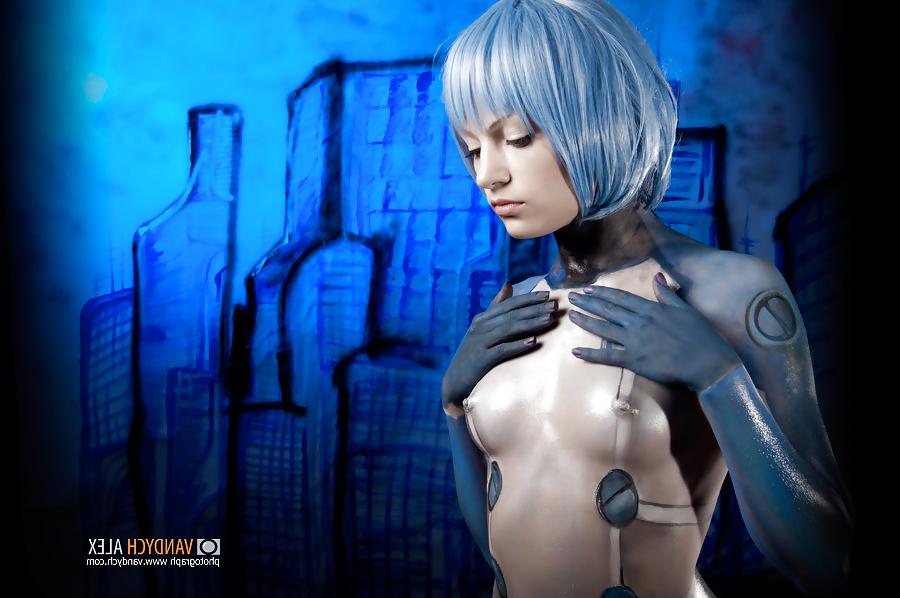13P Rei Ayanami Russian Cosplay