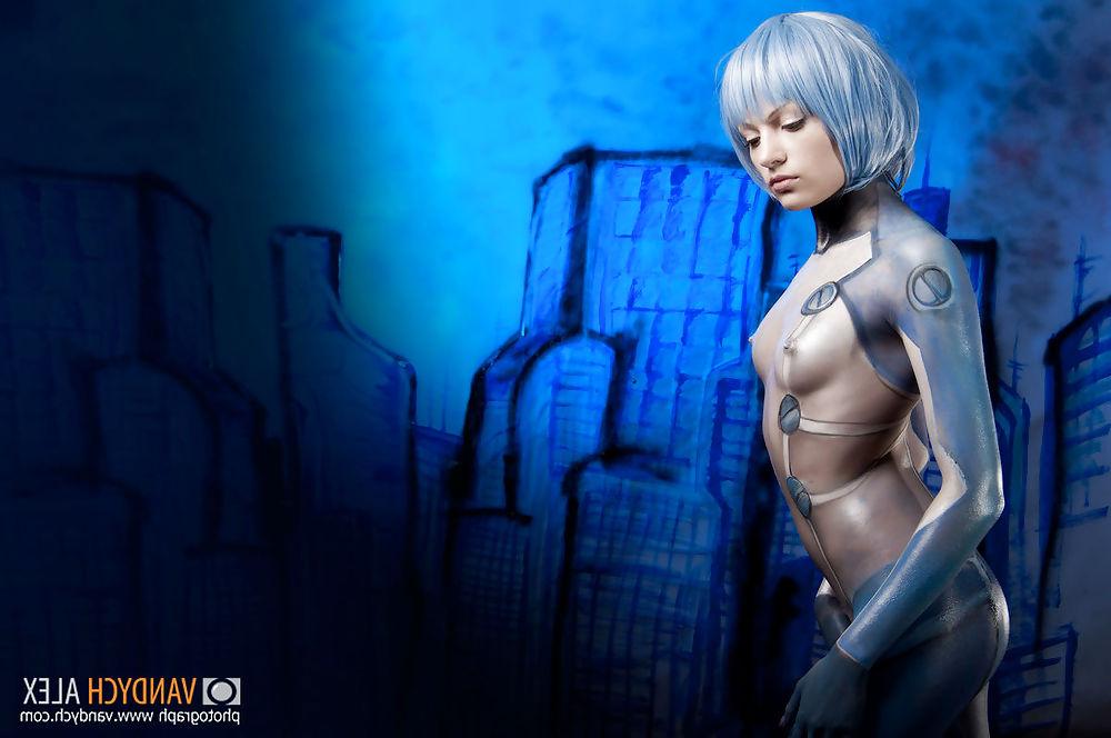 13P Rei Ayanami Russian Cosplay